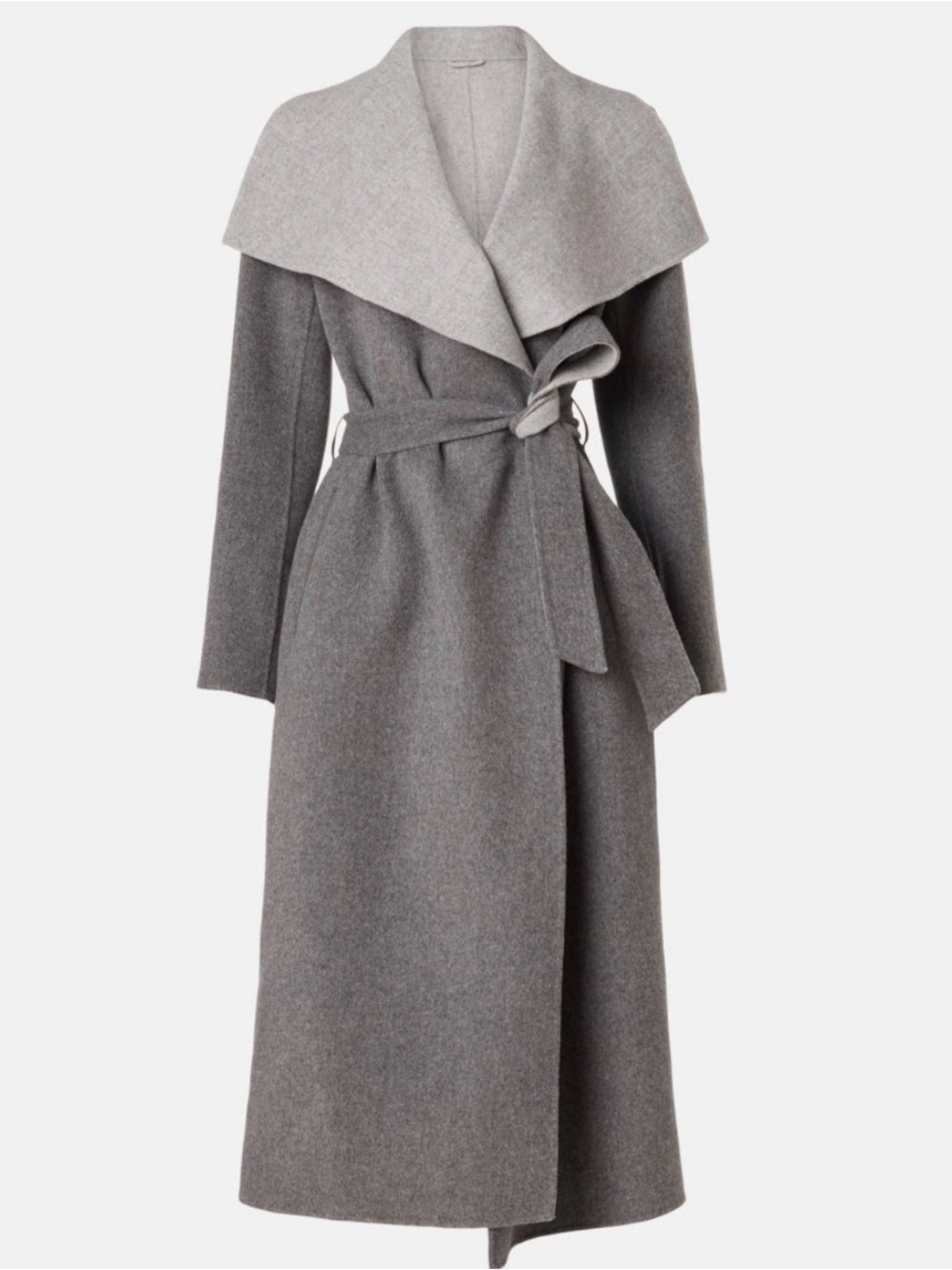 Mackage Double Face Wool Wrap Mai Coat 100% wool, size XS